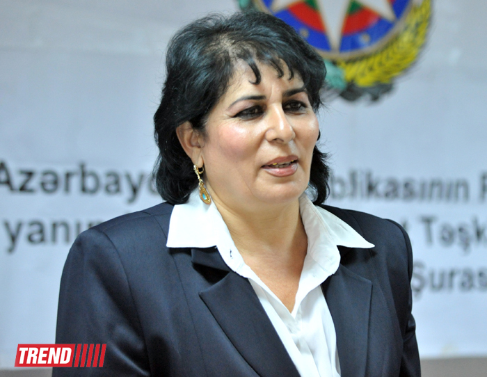 Военный журналист Роза Алигызы представила книгу "And Yerimiz Vətən" (фото)